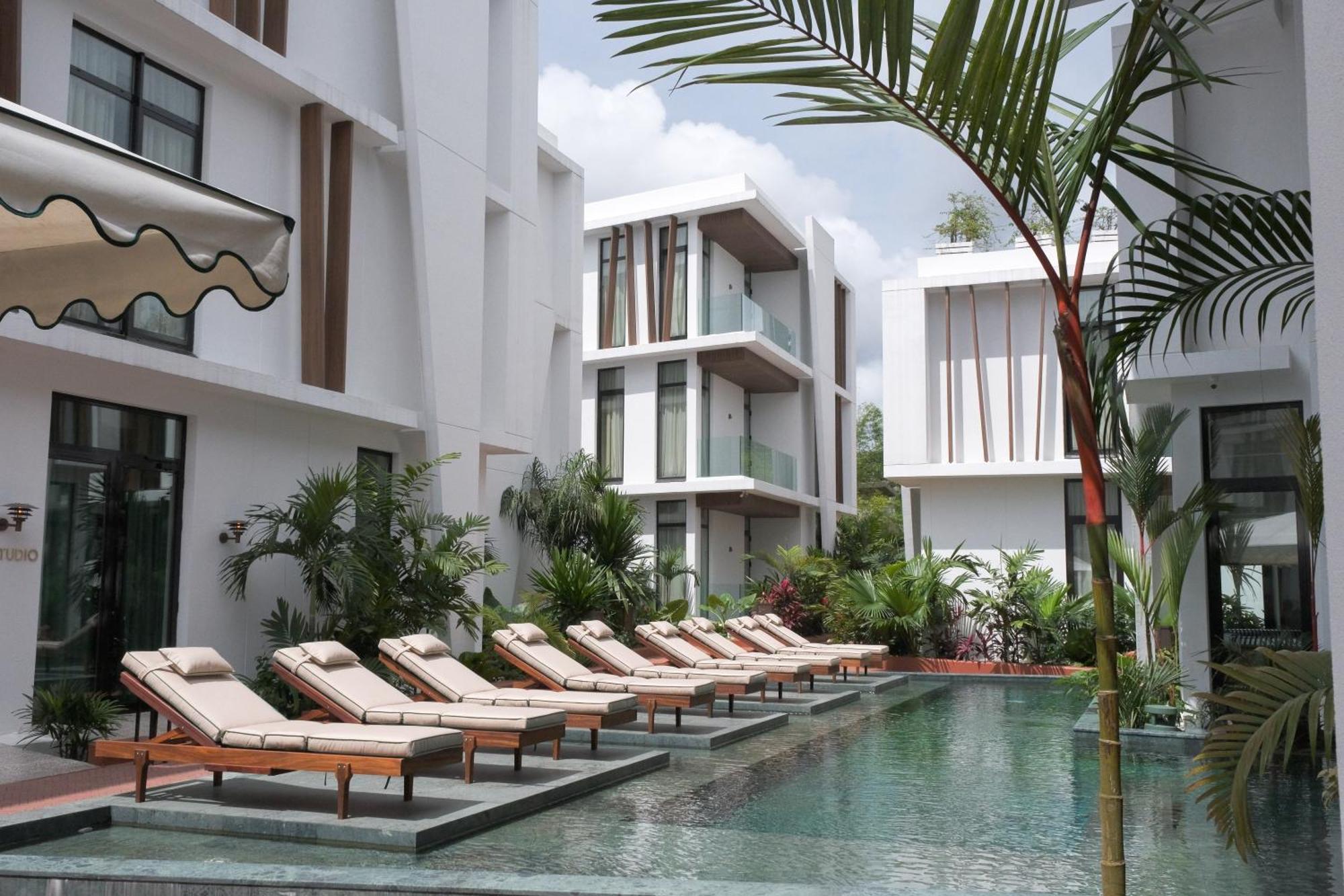 La Maison Palmier Abidjan, A Member Of Design Hotels Exterior photo